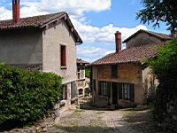 Perouges, Rue du tambour